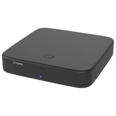 OPRAVENÉ - STRONG android box SRT 420/ 4K UHD/ DVB-T2/ H.265/HEVC/ NETFLIX/ O2 TV/ HBO Max/ HDMI/ USB/ LAN/ Wi-Fi/ Andro...
