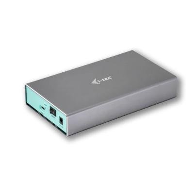 Box na disk I-TEC MySafe 3,5" USB 3.1 Gen2 typ C
