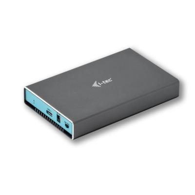 Box na disk I-TEC MySafe 2,5" USB 3.1 Gen2 typ C