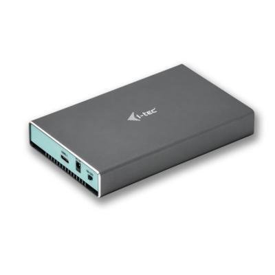 Box na disk I-TEC MySafe 2x M.2 USB 3.1 Gen2 typ C