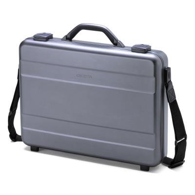 Brašna DICOTA Alu Briefcase 15-17,3" šedá