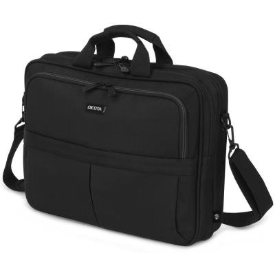 DICOTA Eco Top Traveller SCALE 17,3" černá