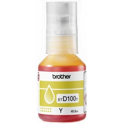 Brother BTD100Y žlutý