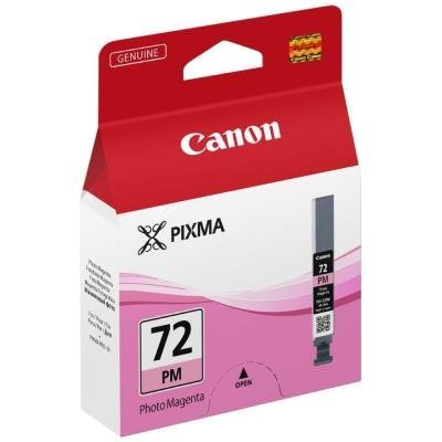 Canon PGI-72PM foto červená