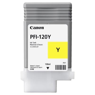 Canon PFI-120Y žlutá