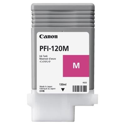 Canon PFI-120M červená