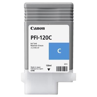 Canon PFI-120C modrá