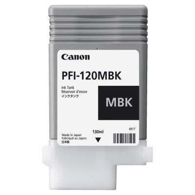 Canon PFI-120MBK matná černá