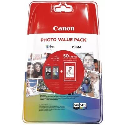 Canon PG-540XL + CL-541XL + fotopapír