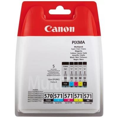 Canon PGI-570 + CLI-571 multipack 