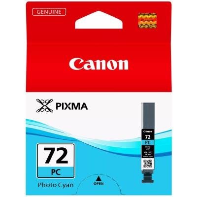 Canon inkoustová náplň PGI-72 PC foto azurová