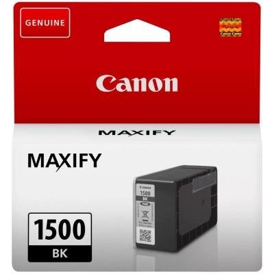 Canon inkoustová náplň PGI-1500 BK černá