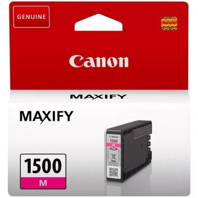 Canon inkoustová náplň PGI-1500 M magenta