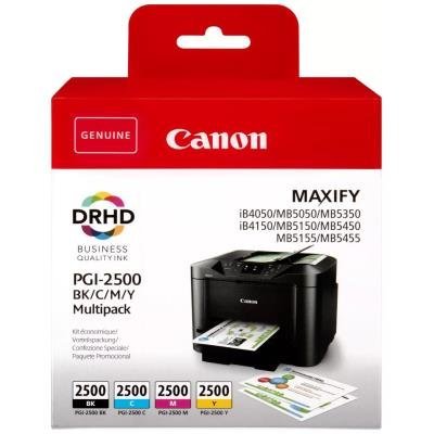 Canon multipack inkoustových náplní PGI-2500 BK/C/M/Y MULTI