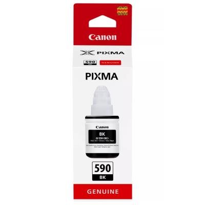 Canon inkoustová lahvička GI-590 BK černá