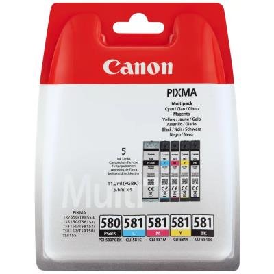 Canon PGI-580 + PGI-581 multipack