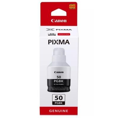 Canon inkoustová lahvička GI-50 PGBK  černá