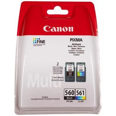 Canon PG-560 + CL-561 multipack