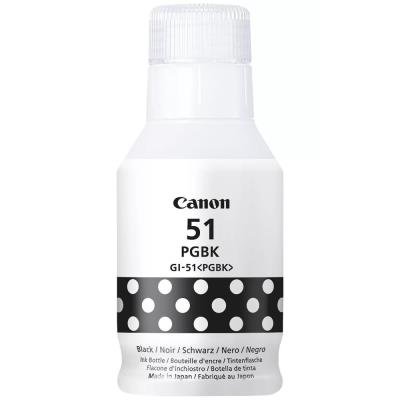 Canon inkoustová lahvička GI-51 PGBK  černá