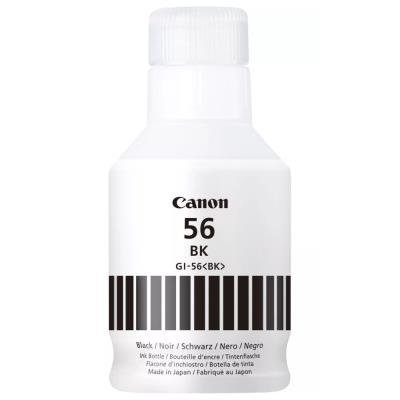 Canon inkoustová lahvička GI-56 černá