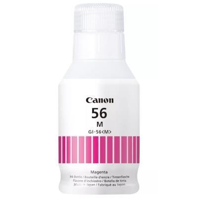 Canon inkoustová lahvička GI-56 M magenta