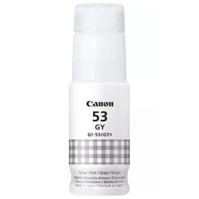 Canon inkoustová lahvička GI-53 GY šedá