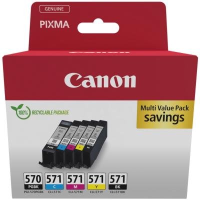 Canon PGI-570BK + CLI-571 BK/C/M/Y multipack