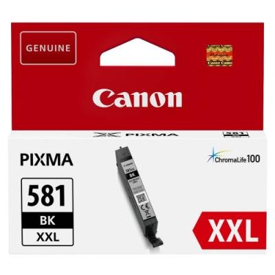 Canon inkoustová náplň CLI-581XXL/ černá/ 11,7 ml