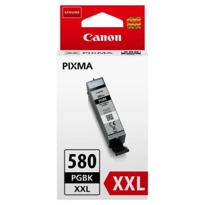Inkoustová náplň Canon PGI-580PGBK XXL černá