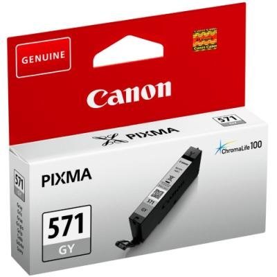 Inkoustová náplň Canon CLI-571G šedá