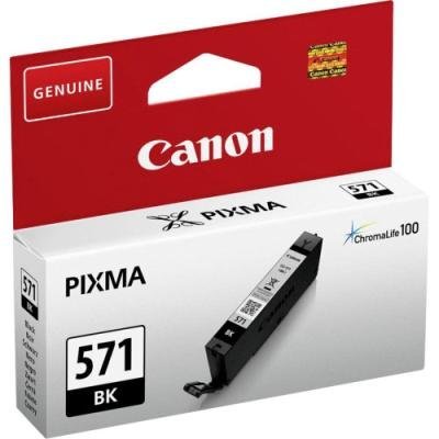 Inkoustová náplň Canon CLI-571BK černá