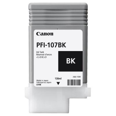 Inkoustová náplň Canon PFI-107BK černá