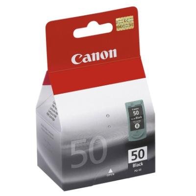 Inkoustová náplň Canon PG-50Bk černá