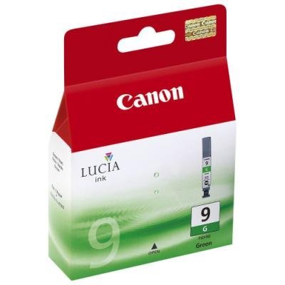 Inkoustová náplň Canon PGI-9G zelená