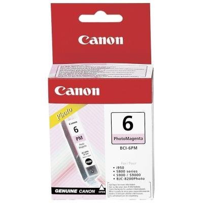 Canon BCI-6PM foto červená