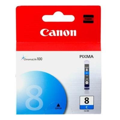 Inkoustová náplň Canon CLI-8C modrá