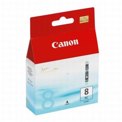 Inkoustová náplň Canon CLI-8PC foto azurová