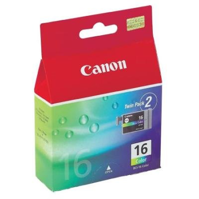 Inkoustová náplň Canon BCI-16C barevná 2 ks