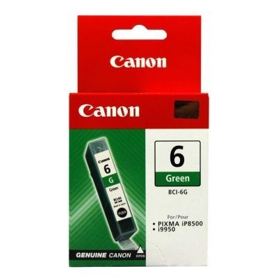 Canon BCI-6G zelená