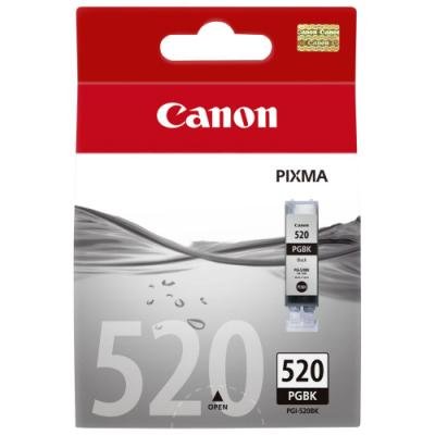 Inkoustová náplň Canon PGI-520Bk černá