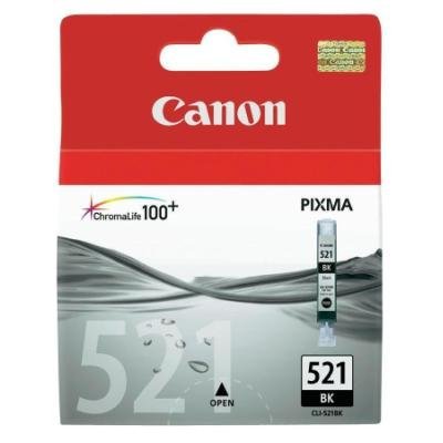 Canon BJ CARTRIDGE black CLI-521BK (PGI521BK)