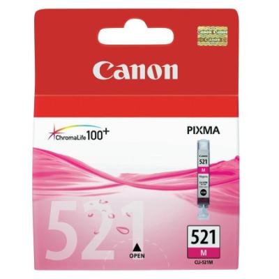Canon CLI-521M červená