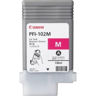 Canon  Zásobník inkoustu PFI-102, purpurový (D)