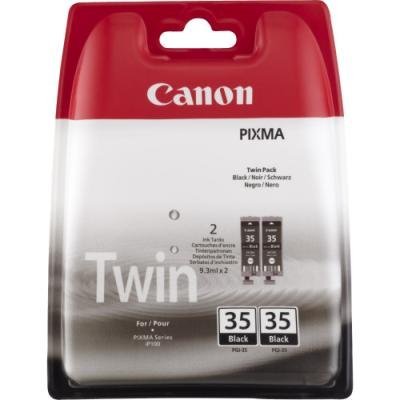 Inkoustová náplň Canon PGI-35Bk Twin pack černá