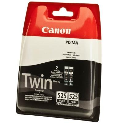 Inkoustová náplň Canon PGI-525Bk 2ks černá