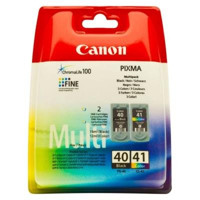 Canon PG-40 CL-41 CMYK