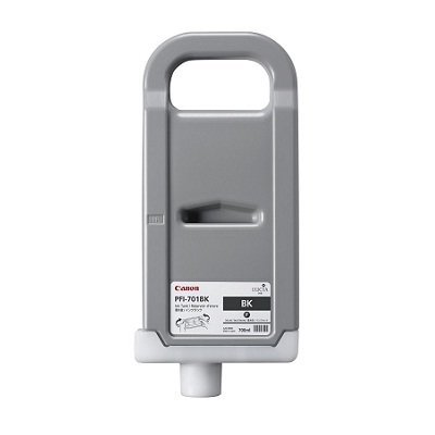 Inkoustová náplň Canon PFI-702BK černá