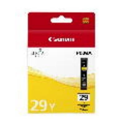 Inkoustová náplň Canon PGI-29Y žlutá
