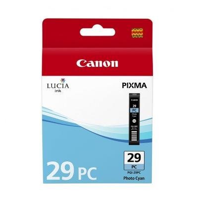 Inkoustová náplň Canon PGI-29PC foto modrá