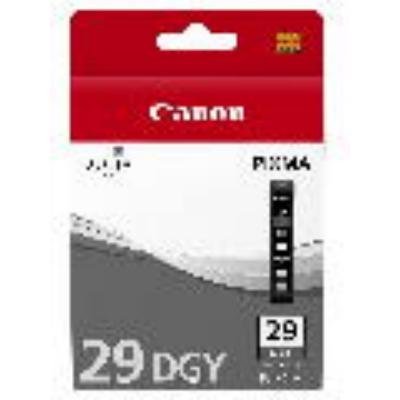 Inkoustová náplň Canon PGI-29DGY tmavě šedá